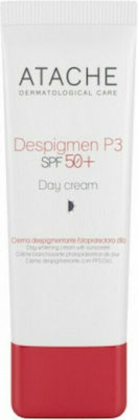 Atache Despigmen P3 Κρέμα Προσώπου Ημέρας με SPF50 για Πανάδες & Λεύκανση με Βιταμίνη C 30ml