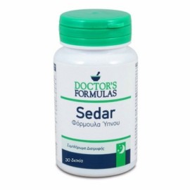 Doctors Formulas Sedar Φόρμουλα Ύπνου (Στρές - Αϋπνία) 30 δισκία