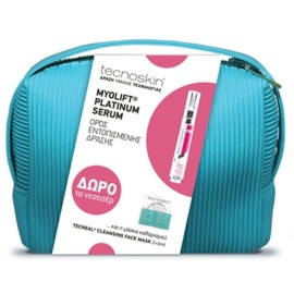 Tecnoskin Promo Myolift Platinum Ορός Προσώπου για Επιδερμίδες 50+ 15ml, Δώρο Tecneal Cleansing Μάσκα Προσώπου 2x6ml