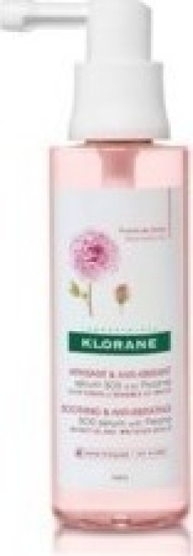 Klorane Soothing Anti Irritating Sos Serum Peony Καταπραϋντικός Ορός Για Τα Μαλλιά 65ml