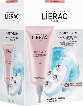 Lierac PROMO Body Slim Cryoactive Slimming Program Κρυοενεργό Πρόγραμμα Αδυνατίσματος Σώματος 150ml - ΔΩΡΟ Slimming Roller