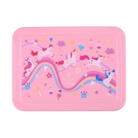 Estia Παιδικό Φαγητοδοχείο Save The Aegean 1330ml με 5 Θήκες Rainbow Dreams 01-34344