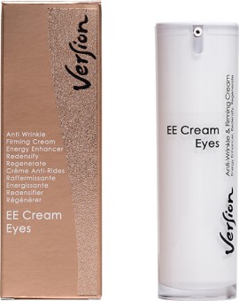 Version Derma EE Cream Eyes Κρέμα Ματιών που Λειτουργεί ως Πηγή Ενέργειας για το Δέρμα 30 ml