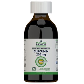 Doctors Formulas Curcumin 200mg 225ml