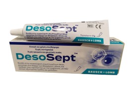 Bausch & Lomb Desosept Αλοιφή για Χρήση στα Βλέφαρα 15g