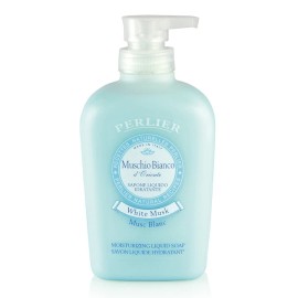 Perlier White Musk Velvety Liquid Soap Υγρό κρεμοσάπουνο (Λευκός Μόσχος) 300ml