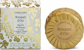 L Erbolario Perfumed Soap Golden Bouquet- 100g