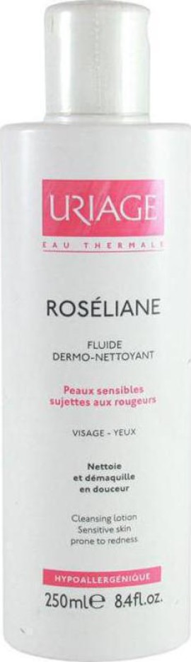 Uriage Roseliane Λεπτόρρευστο Δερμοκαθαριστικό 250ml