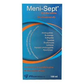 Meni-Sept All-In-One Διάλυμα Kαθαρισμού για Όλους τους Φακούς Επαφής 100ml