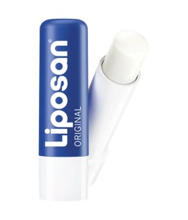 Liposan Original Lip Balm Περιποίησης Χειλιών Χωρίς Χρώμα, 4.8g