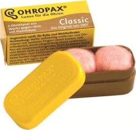 Ohropax Classic Ωτοασπίδες Kέρινες 2τμχ