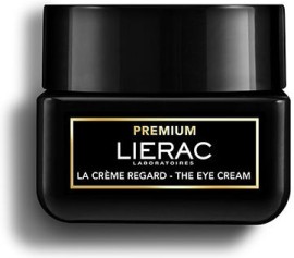 Lierac Premium The Eye Cream 20ml - Αντιγηραντική Κρέμα Ματιών Κατά Των Μαύρων Κύκλων Με Υαλουρονικό Οξύ.