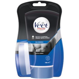 Veet For Men Cream In Shower, Κρέμα Αποτρίχωσης Για Άντρες 150ml.