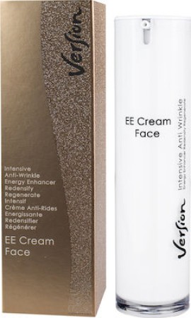 Version Derma EE Cream Face Κρέμα Προσώπου που Λειτουργεί ως Πηγή Ενέργειας για το Δέρμα 50 ml