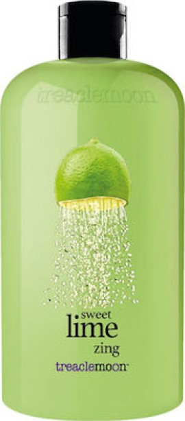 Treaclemoon Sweet Lime Zing Bath & Shower Gel Αφρόλουτρα 500ml