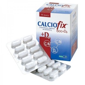 Intermed Calciofix 600mg + 200IU D3 90 Ταμπλέτες