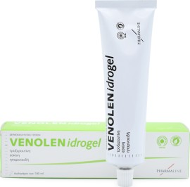 Venolen Idrogel - Τζελ Mε Ειδική Σύνθεση Για Τα Κουρασμένα Πόδια, 100ml Pharmaline