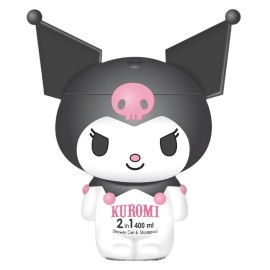 Air-Val Kuromi 2 In 1 Shower Gel & Shampoo 400ml