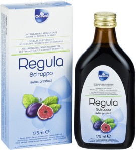 Cosval Regula Syrup (175ml) - Σιροπι βοτάνων με σέννα