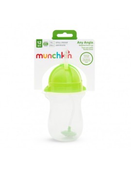 Munchkin TIP N SIP TALL Πράσινο 12Μ+ 296 ML