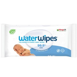 WaterWipes Baby Wipes 0m+ 60τμχ