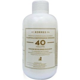 Korres Abyssinia Superior Gloss Colorant 40 Volume Γαλάκτωμα Ενεργοποίησης Χρώματος 150ml