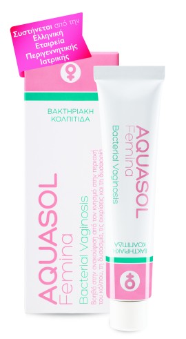 AQUASOL FEMINA Bacterial Vaginosis Gel για Βακτηριακή Κολπίτιδα 30ml
