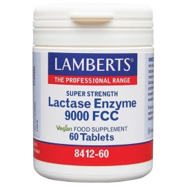 Lamberts Lactase Enzyme 9000FCC 60tabs