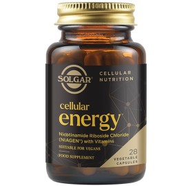Solgar Cellular Energy με Niagen και Βιταμίνες  28veg caps
