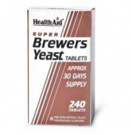 HEALTH AID Super Brewers Yeast tablets 240s