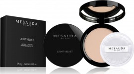 Mesauda Milano Light Velvet Compact Powder 306 Tan 9gr