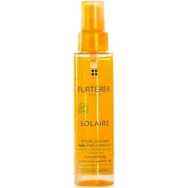 Rene Furterer Solaire Sun Ritual Protective Summer Hair Oil Αντηλιακό Έλαιο Μαλλιών Υψηλής Προστασίας KPF50+ 100ml
