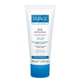 Uriage D.S. Emulsion για Ερεθισμένο Δέρμα - Για Πρόσωπο & Σώμα, 40ml