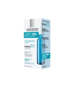 La Roche-Posay Hyalu B5 Serum Αντιρυτιδικός Ορός Για Επανόρθωση Με Υαλουρονικό Οξύ 50ml ΔΩΡΟ 30% Επιπλέον Προϊόν