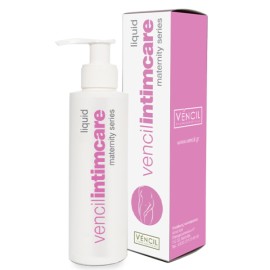 Vencil Intimcare Liquid Απαλό Yγρό Kαθαρισμού της Eυαίσθητης Περιοχής 200ml