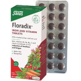 Power Health Floradix Tablets 84tabs