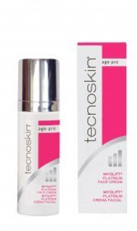 Tecnoskin Myolift Platinum Face Cream Αντιγηραντική Κρέμα Προσώπου, 50ml