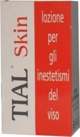 Uniderm Tial Skin Lozione Δερματολογική Λοσιόν Προσώπου, 50ml