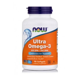 Now Foods Ultra Omega-3 90softgels