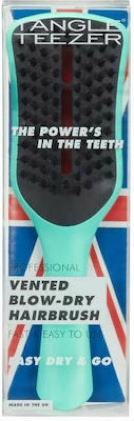 Tangle Teezer Easy Dry & Go Sweet Pea Βούρτσα Μαλλιών για Ξεμπέρδεμα