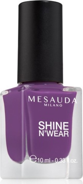 Mesauda Shine n Wear 203220 Times Square Βερνίκι Νυχιών 10ml