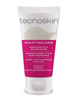 Tecnoskin Myolift Face Scrub Απολεπιστικό Gel Προσώπου 75ml