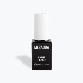 Mesauda Light Flass Glass Effect Top Coat 211119 Γυαλιστικό Νυχιών 10ml