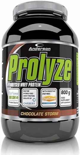Anderson Prolyze Hydrolysed Whey Protein 800gr Σοκολάτα