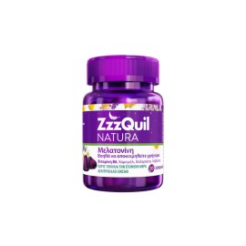 ZzzQuil Συμπλήρωμα Διατροφής Με Μελατονίνη 30 Ζελεδάκια