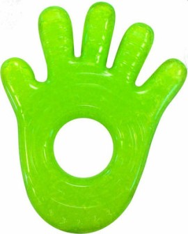 Munchkin Fun Ice Hand Chewy Teether Ψυγείου 0 + μηνών