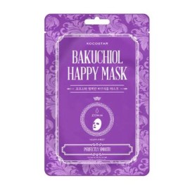 Kocostar Bakuchiol Happy Mask Μάσκα Προσώπου για Ανανεωμένη & Λεία Επιδερμίδα 1τεμ