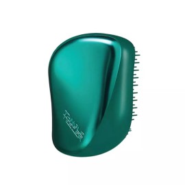 Tangle Teezer Tangle Teezer Compact Styler Emerald Green-Βούρτσα Μικρού Μεγέθους σε Κυπαρισσί Χρώμα, 1τμχ