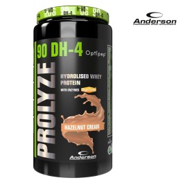 Anderson Prolyze Hydrolysed Whey Protein Συμπλήρωμα Υδρολυμένης Πρωτεΐνης Ορού Γάλακτος ( Hazelnut) 800gr