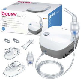 Beurer IH18 Nebuliser Νεφελοποιητής Φαρμάκων (Upper & Lower Airways Treating) 1τμχ